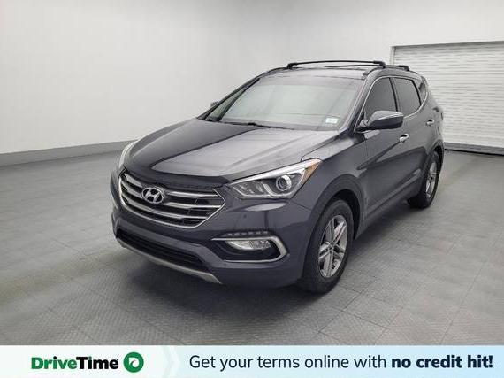 HYUNDAI SANTA FE 2017 5XYZU3LB9HG496884 image